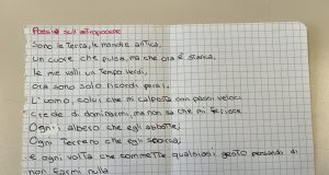 Poesia sull’Antropocene