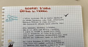 Sospiri d’aria, grida di terra