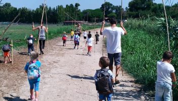 Il modello educativo dell'asilo nel bosco