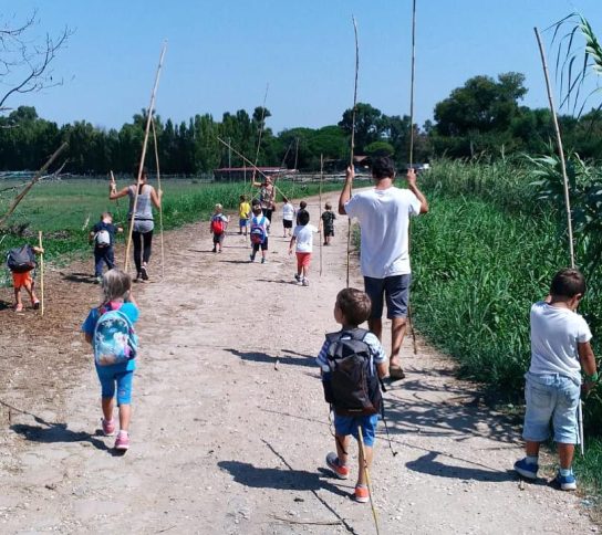 Il modello educativo dell'asilo nel bosco